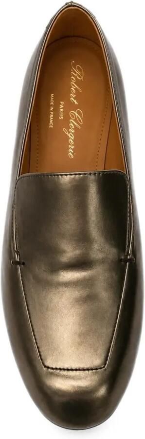Clergerie metallic leather loafers Goud - Foto 3