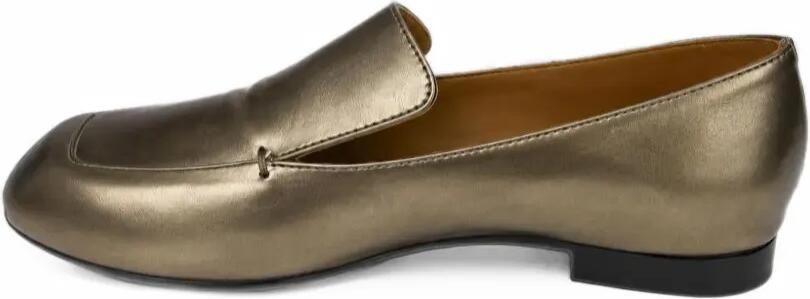 Clergerie metallic leather loafers Goud - Foto 4