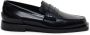 Closed Loafers met vierkante neus Zwart - Thumbnail 1