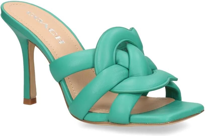 Coach 90 mm Kellie sandalen Groen