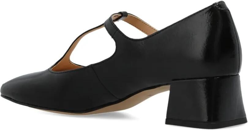 Coach Angelina Mary Jane pumps met T-bandje Zwart - Foto 3
