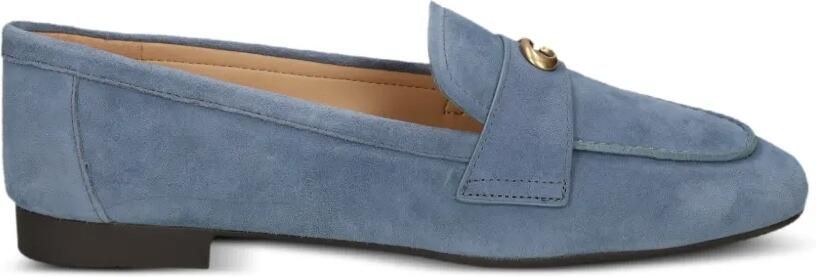 Coach Bewerkte C loafers Blauw