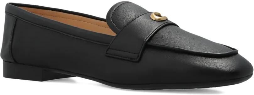 Coach Bewerkte C loafers Zwart - Foto 3