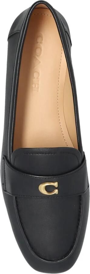 Coach Bewerkte C loafers Zwart - Foto 4