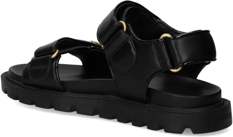 Coach Brynn sandalen met logodetail Zwart - Foto 4