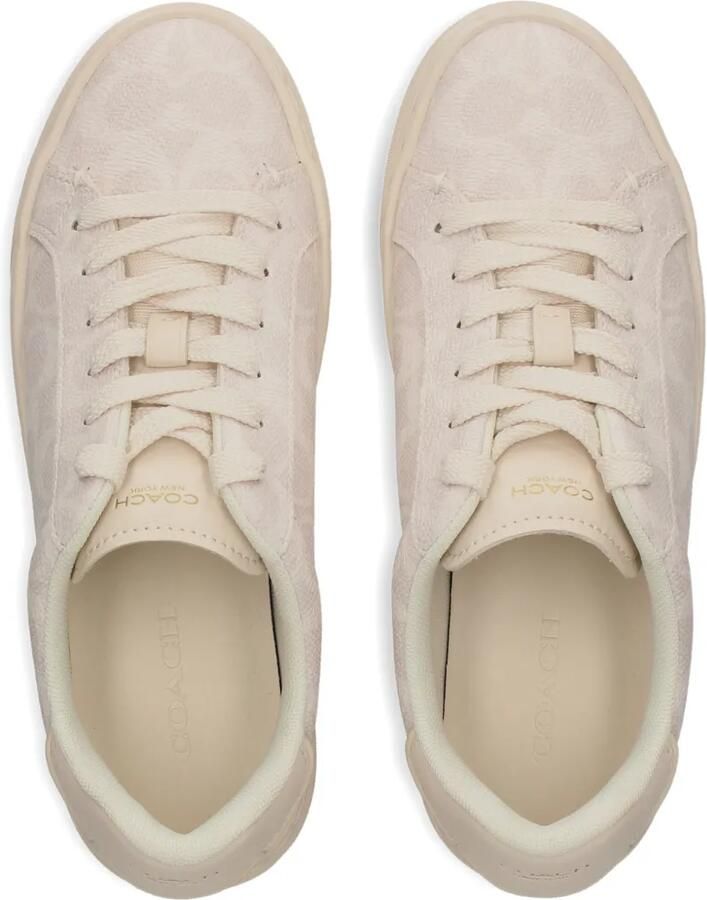 Coach High Line sneakers met patroon Beige - Foto 2