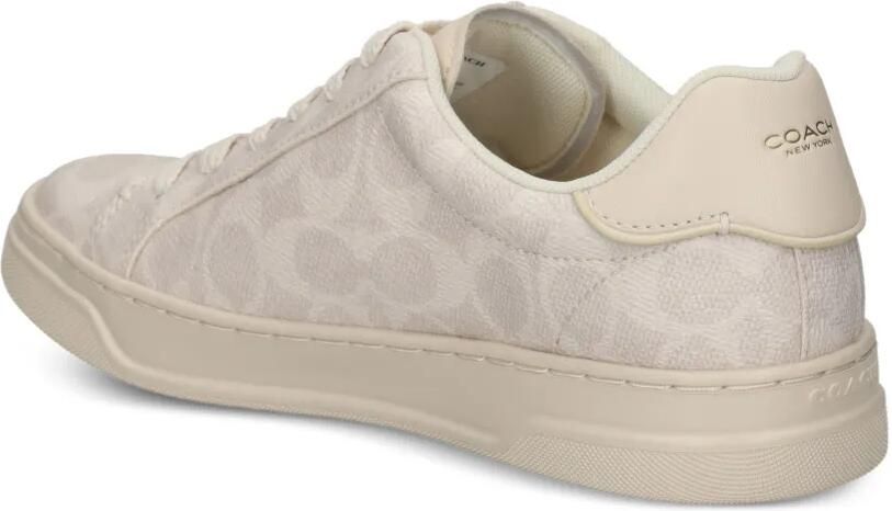 Coach High Line sneakers met patroon Beige - Foto 3