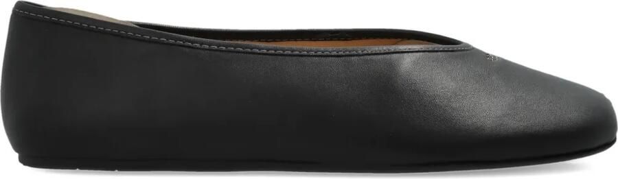 Coach Houston ballerina's Zwart