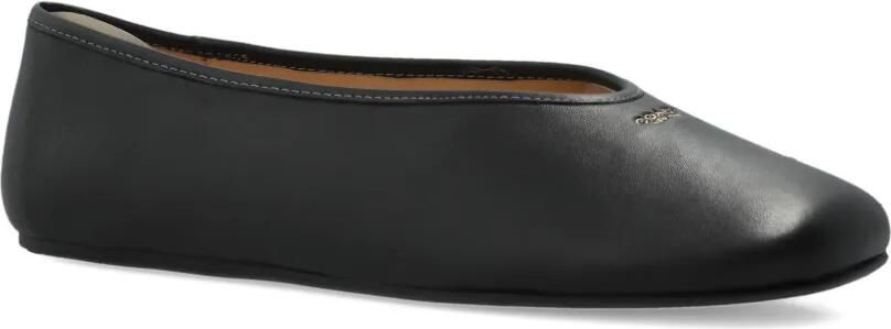 Coach Houston ballerina's Zwart - Foto 4