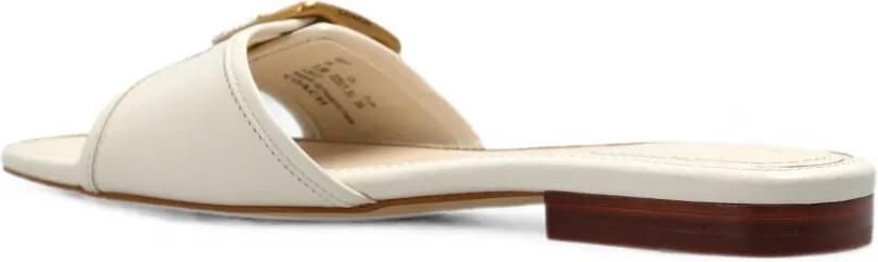 Coach Leren sandalen met gesp Beige - Foto 4