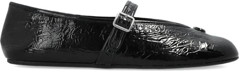 Coach Mary Jane ballerina's Zwart