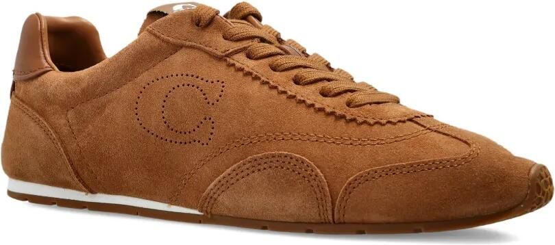 Coach Platte sneakers Bruin - Foto 4