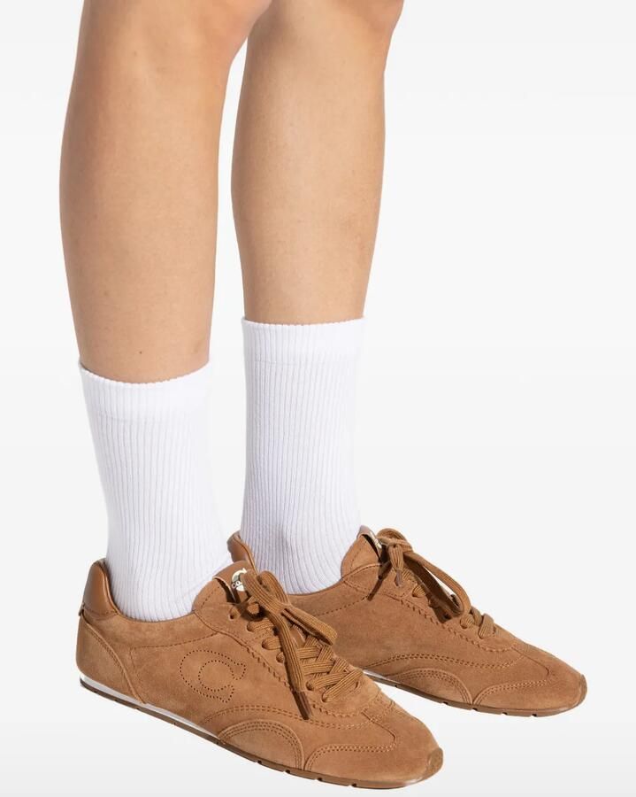 Coach Platte sneakers Bruin - Foto 2