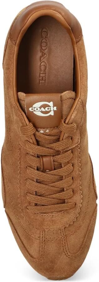 Coach Platte sneakers Bruin - Foto 5