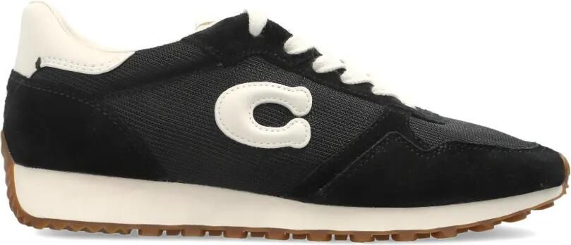 Coach Sneakers met logo Zwart