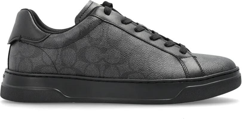 Coach Sneakers met logoprint Zwart