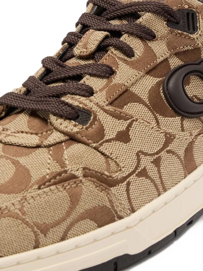 Coach soft Soho sneaker Beige - Foto 2