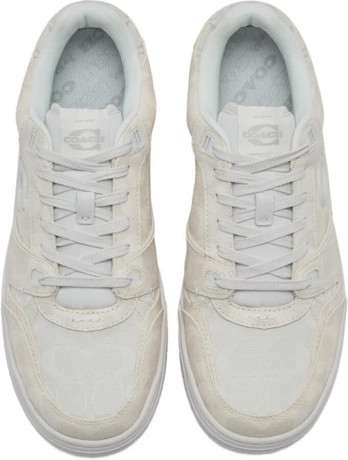 Coach Soho sneaker In Signature Beige - Foto 3