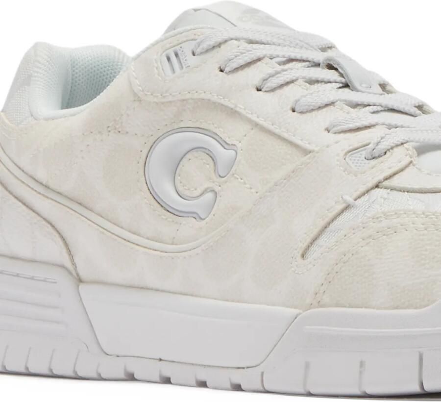 Coach Soho sneaker In Signature Beige - Foto 2