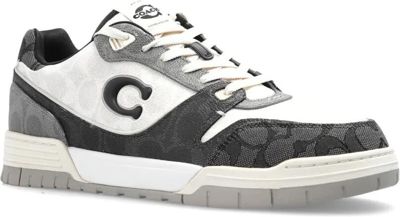 Coach Soho sneakers met logoplakkaat Beige - Foto 4