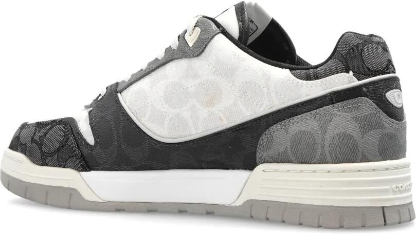 Coach Soho sneakers met logoplakkaat Beige - Foto 3