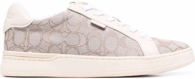 Coach Lowline low-top sneakers Beige