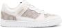 Coach Sneakers met monogramprint Beige - Thumbnail 1