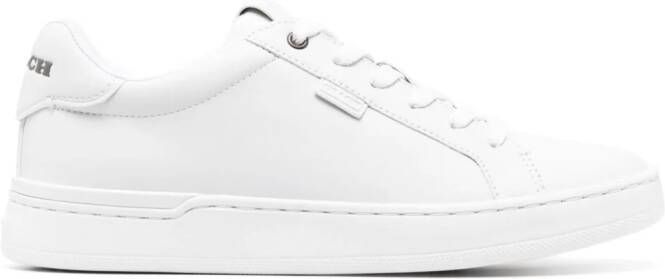 Coach Sneakers met ronde neus Wit