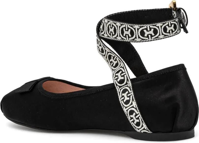 Coccinelle Ballerina's met enkelbandje Zwart - Foto 2