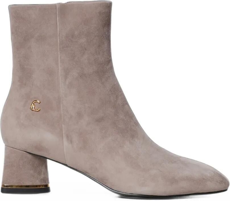 Coccinelle C-Everyday suède laarzen Beige