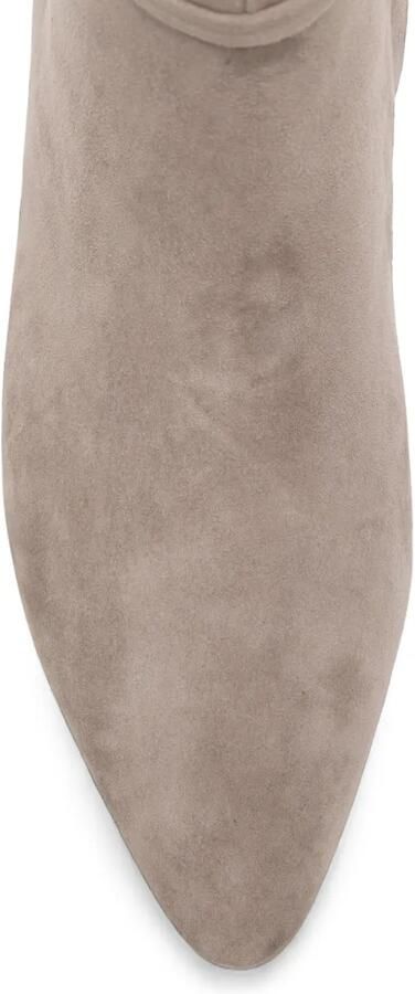 Coccinelle C-Look enkellaarzen met puntige neus en gesp Beige - Foto 4