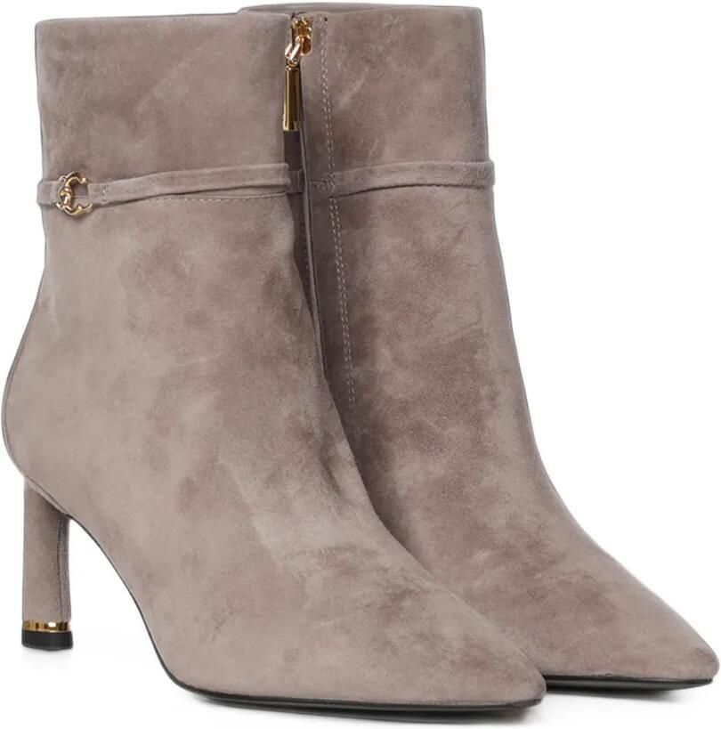 Coccinelle C-Look enkellaarzen met puntige neus en gesp Beige - Foto 2