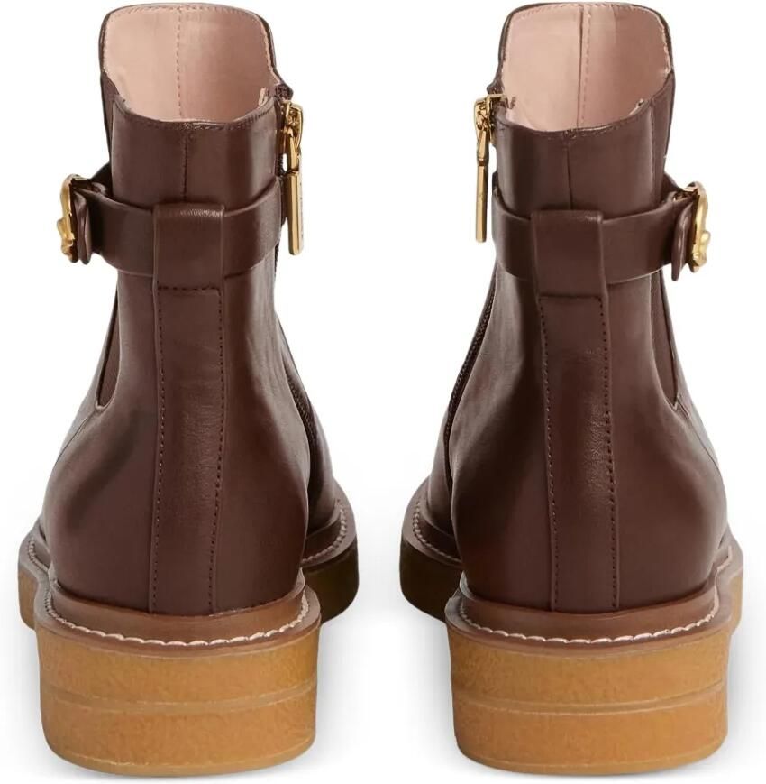 Coccinelle C-Saddle laarzen met gespbandje Bruin - Foto 2