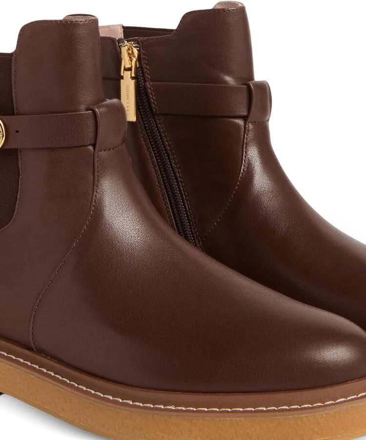 Coccinelle C-Saddle laarzen met gespbandje Bruin - Foto 3