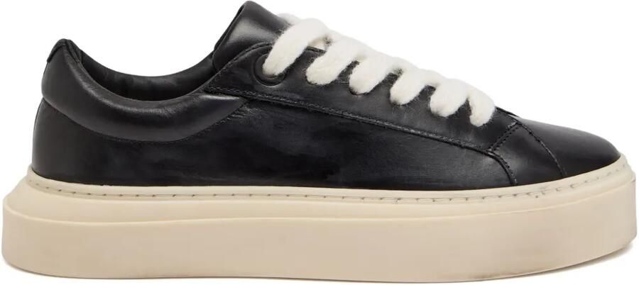 COLE BUXTON Sneakers met plateauzool Zwart