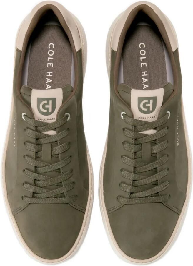 Cole Haan Grand Pro leren sneakers Groen - Foto 2
