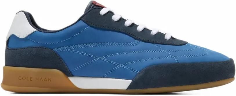 Cole Haan GrandPro Turf 2.0 leather low-top sneakers Blauw