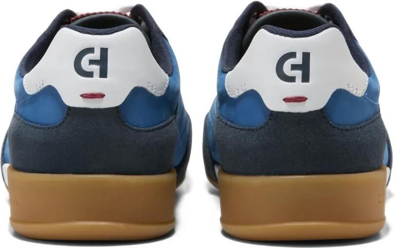 Cole Haan GrandPro Turf 2.0 leather low-top sneakers Blauw - Foto 4