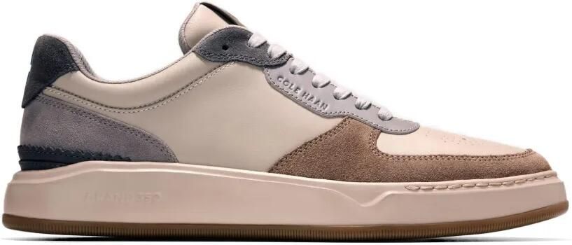 Cole Haan Leren sneakers met gekruiste bandjes Beige
