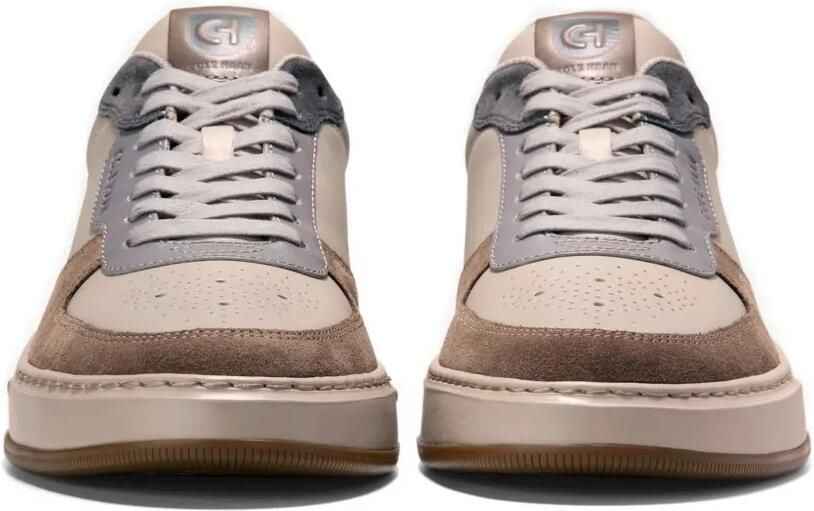 Cole Haan Leren sneakers met gekruiste bandjes Beige - Foto 5