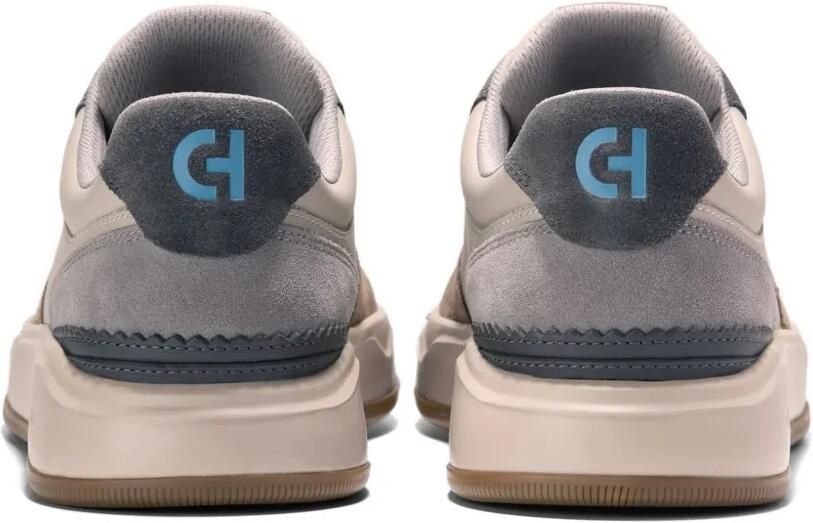 Cole Haan Leren sneakers met gekruiste bandjes Beige - Foto 4