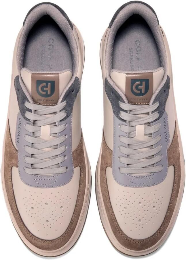 Cole Haan Leren sneakers met gekruiste bandjes Beige - Foto 2