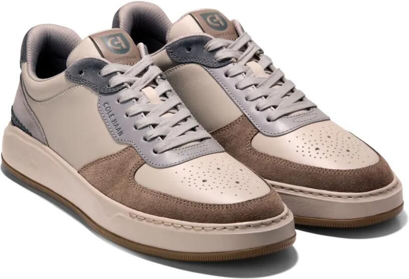 Cole Haan Leren sneakers met gekruiste bandjes Beige - Foto 3