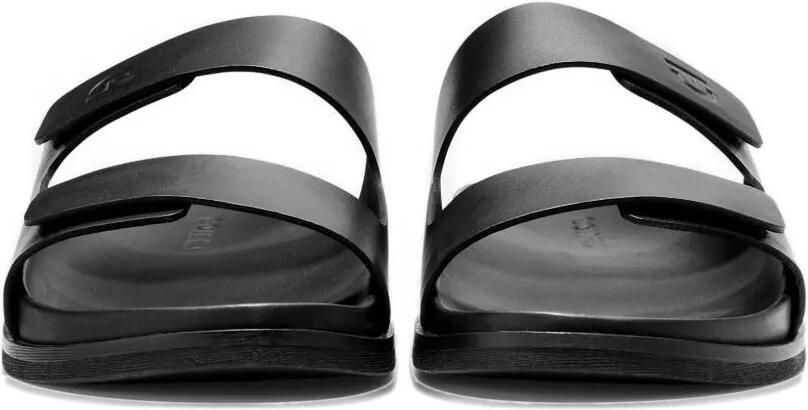 Cole Haan Sandalen met logo-reliëf Zwart