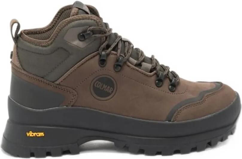 Colmar bicolor leather boots Bruin
