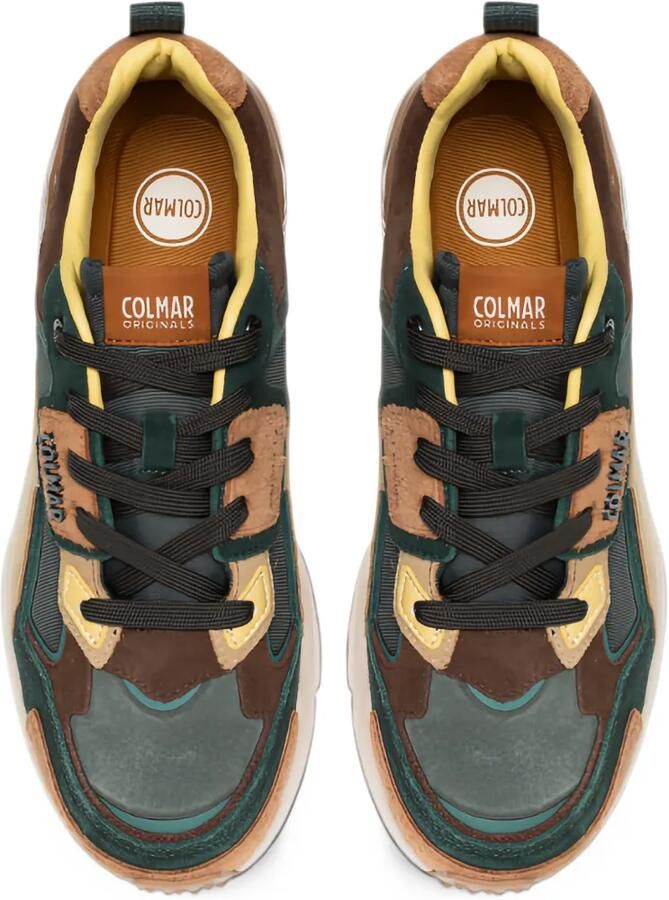 Colmar Garner Blend sneakers Groen
