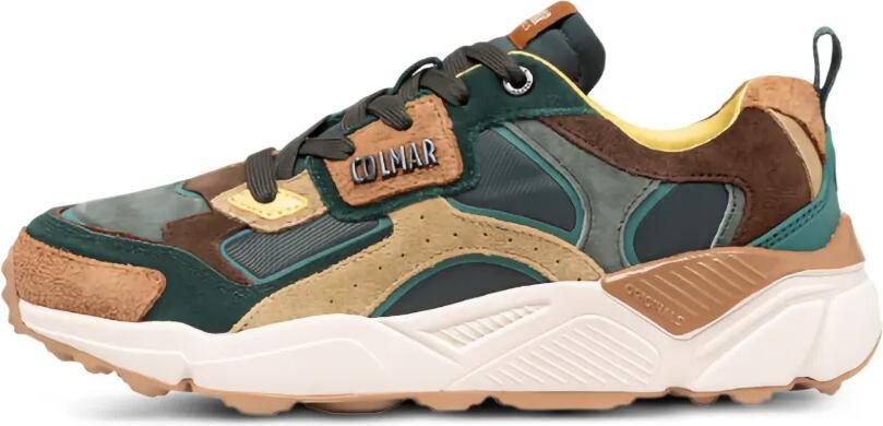 Colmar Garner Blend sneakers Groen - Foto 3