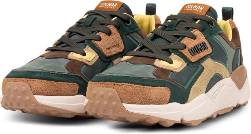 Colmar Garner Blend sneakers Groen - Foto 2