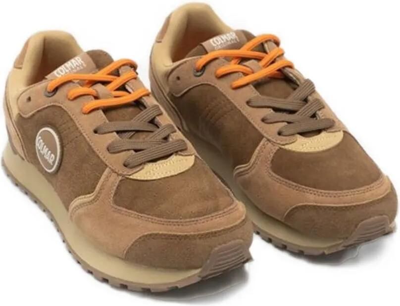 Colmar logo-patch panelled sneakers Bruin - Foto 2
