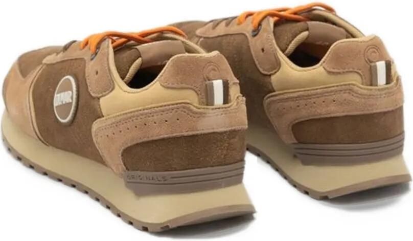 Colmar logo-patch panelled sneakers Bruin - Foto 3